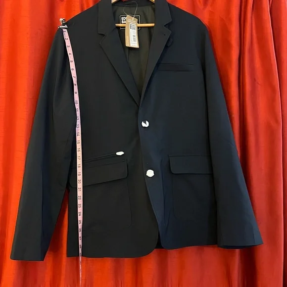 🆕Eddie Bauer Men’s Ultimate Voyager Travel Blazer – Size 44 - Picture 2 of 16